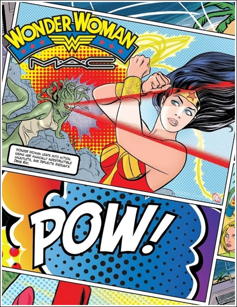 MAC Set To Release Wonder Woman Collection on In Spring 2011