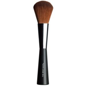 Bodyshop face and body brush..Large and fluffy to give you even coverage with just a few strokes. Perfect for the Face neck and decolletage.